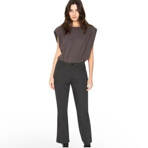 SANDRINE ROSE X FREE PEOPLE BLACK JEANS NWT